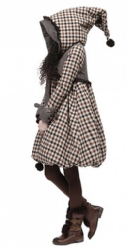 Cappotto stravagante artka - cappotto,