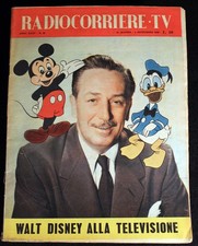 Walt Disney 1958 Italian