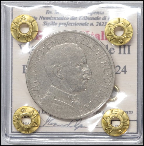 Regno italia buono lire - italia,