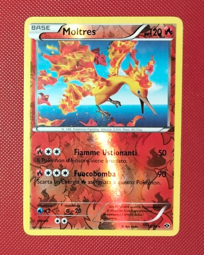 Moltres reverse holo - reverse,