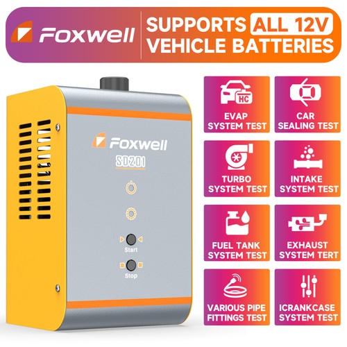 Foxwell sd201 evap macchina - foxwell,