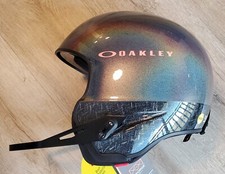 Oakley ARC5 Pro Casco da Sci Uomo Performance MIPS - Taglia Med - Grigio Pietra