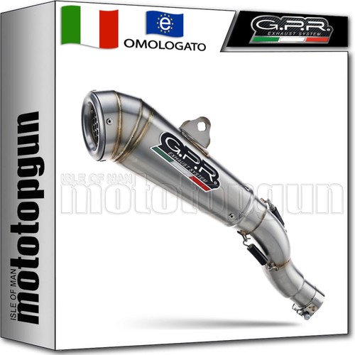 Scarico completo hom - scarico, gpr