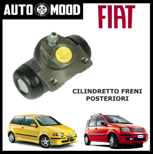 Cilindretto freno posteriore - freno,