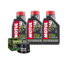 Kit Tagliando Olio Motul 5100