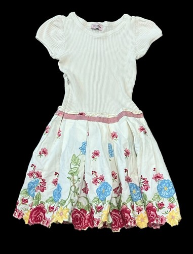 Monnalisa abito bambina beige - monnalisa,