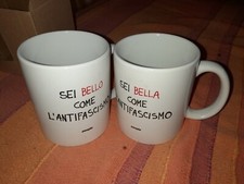 tazze colazione "Antifascismo"
