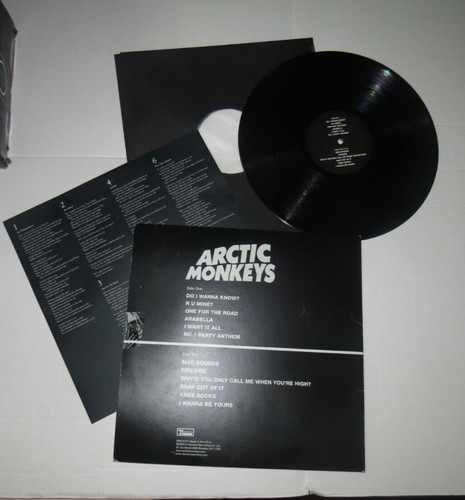 Arctic monkeys vinyl - monkeys,
