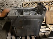 Cuocipasta a gas una vasca Modular 70/40 CPG funzionante molto usurato