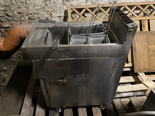 Cuocipasta gas una vasca - cuocipasta,