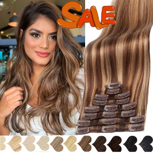 Extension capelli umani clip - extension,