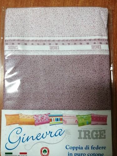 Coppia federe cuscini irge - coppia, per