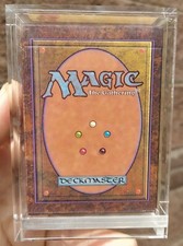 Limited ALPHA Starter DECK Magic MTG Pristine 1993 + Rulebook - EMPTY(no cards)
