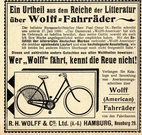 Amburgo wolff co - h., co.*