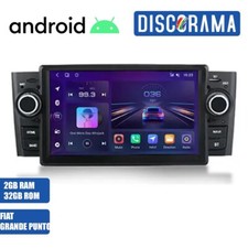 AUTORADIO ANDROID FIAT GRANDE
