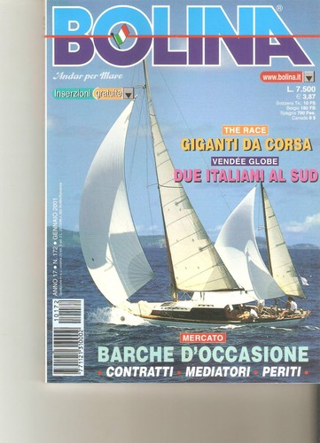 Bolina gennaio 2001 - -,