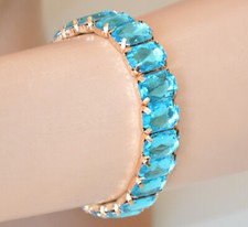 Bracciale donna azzurro
