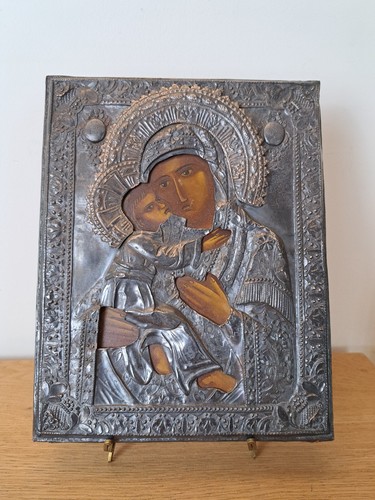 Icona della vergine - icona, maria
