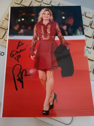 Autografo originale - autografo,