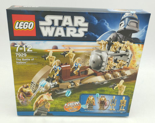 Lego 7929 battaglia - lego, la