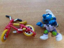 PUFFO SUPERPUFFO IN BMX - PUFFO BMX BIKE - PUFFI - PEYO - SMURF