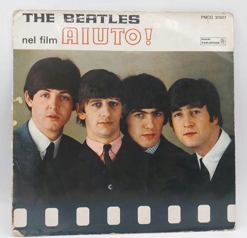 The beatles aiuto - aiuto!,