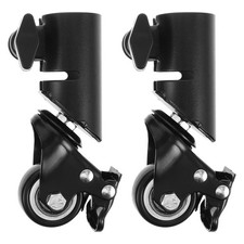  2 Pezzi Ruote Trolley Ruote