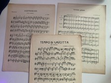 Spartiti mus plettro - spartiti,