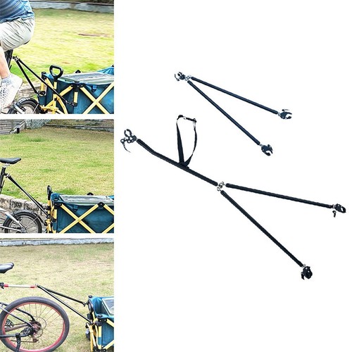 Trailer per bici collegamento - per,