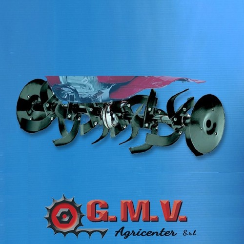 Coppia frese per motozappa - coppia,