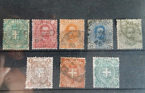 Regno italia 1891 - d'italia,
