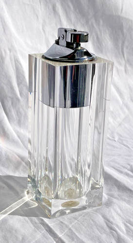 Accendino tavolo lucite - da,