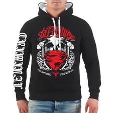 Felpa con cappuccio La Familia