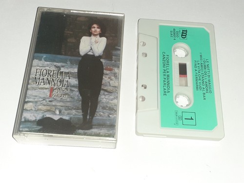 Musicassetta fiorella mannoia - musicassetta,