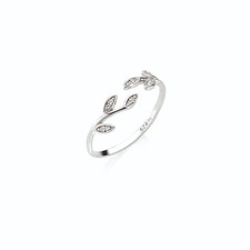 anello donna fedina argento