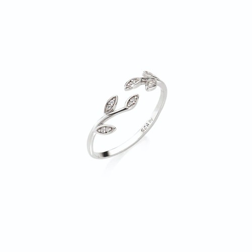 Anello donna fedina argento - anello,