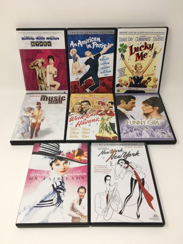 Classic musicals movies dvd - classic,