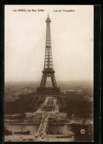 Parigi tour eiffel vue - parigi,,