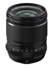 Obiettivo Fujifilm XF 18 mm