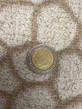 Moneta da 2 euro rara Di Re