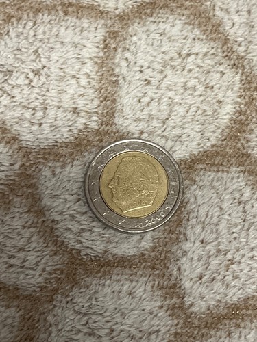 Moneta euro rara di re - 2,
