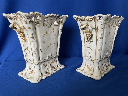 Paire vases anciens - paire, de