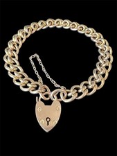 Antico bracciale lucchetto - antico,