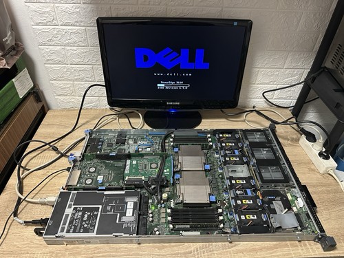 Server dell poweredge - poweredge, r610