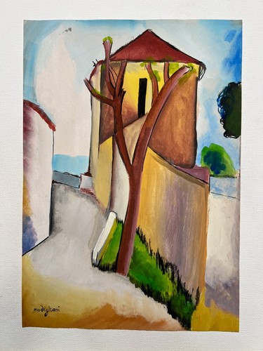 Amedeo modigliani disegno - amedeo, su
