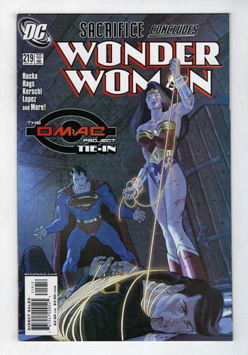 Wonder woman 219 dc - 219, comics
