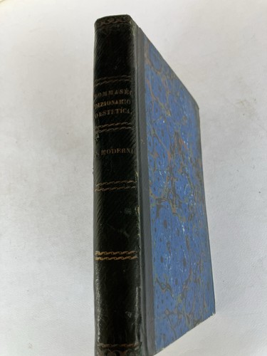 Dizionario estetica di - dizionario,