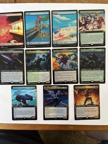 Magic the gathering - the, marvel