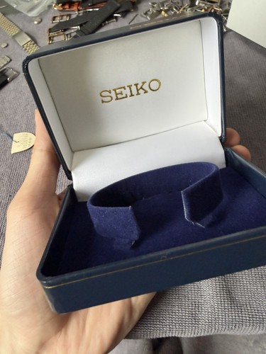 Seiko scatola vintage