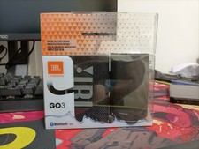JBL GO 3 Speaker Bluetooth Portatile, Altoparlante Wireless con Design Compatto,